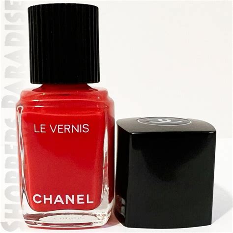 chanel le vernis 546 rouge red